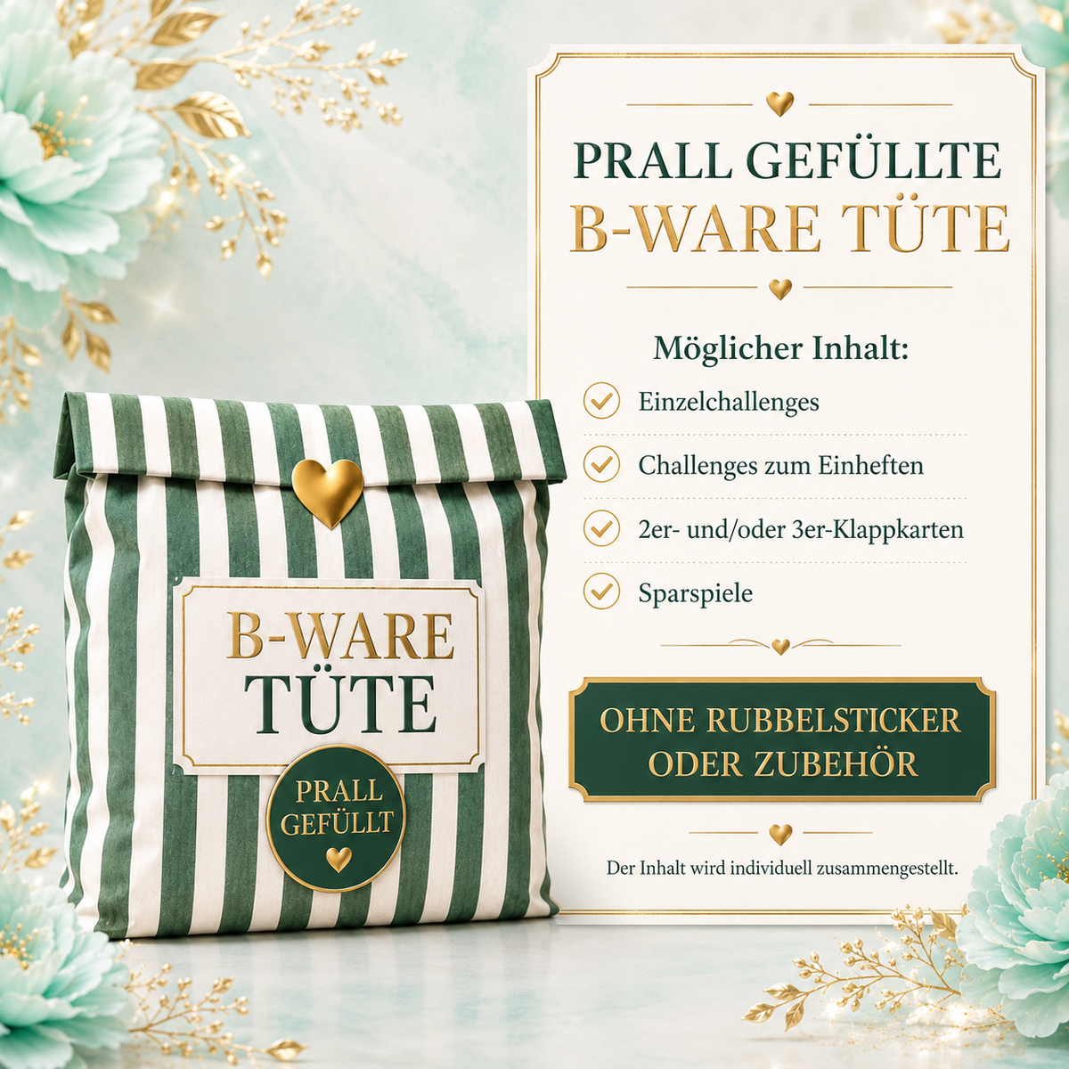 B Ware Tüte