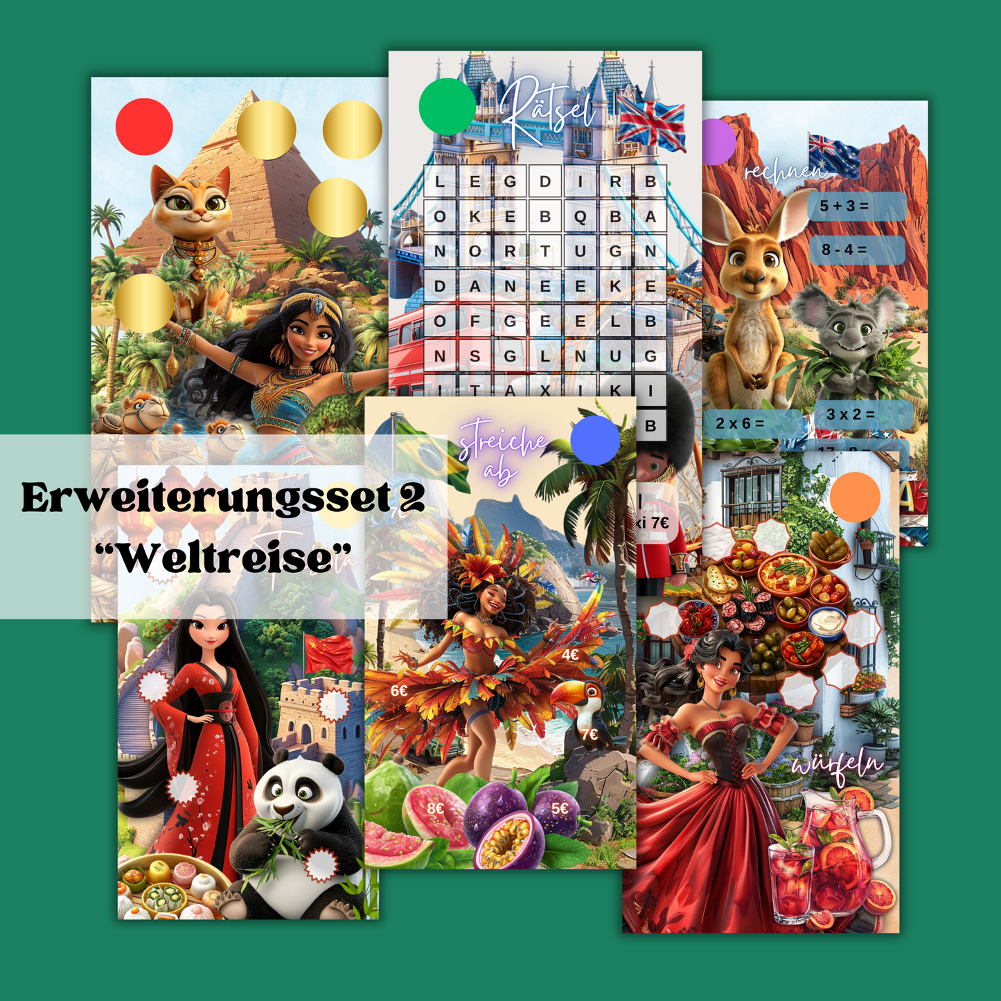 Weltreise Bundle