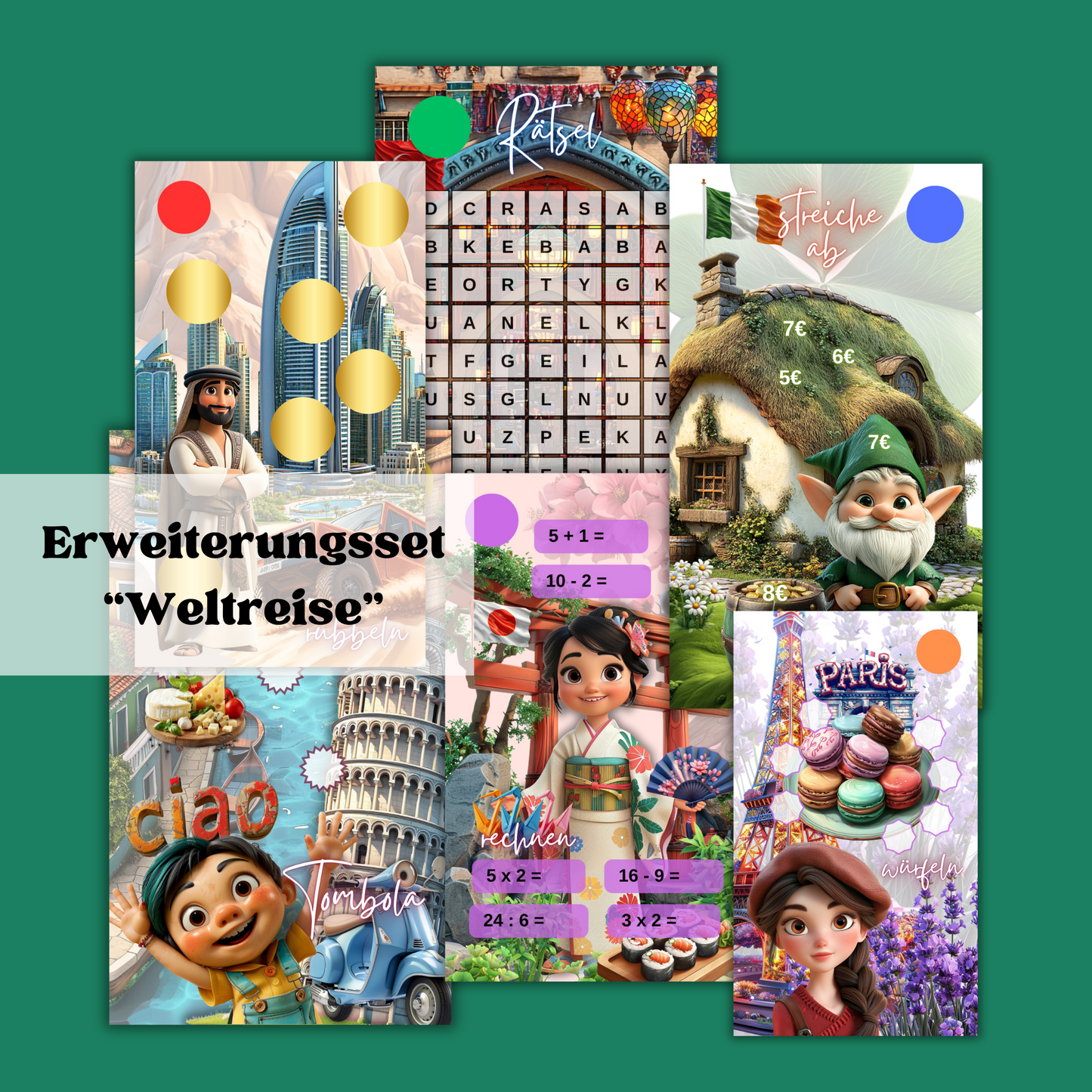Weltreise Bundle