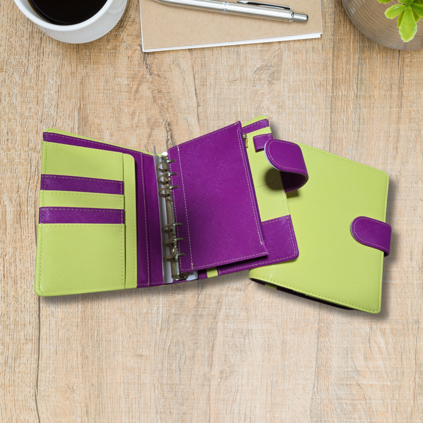 A6 Deluxe Binder Sally and Tommy