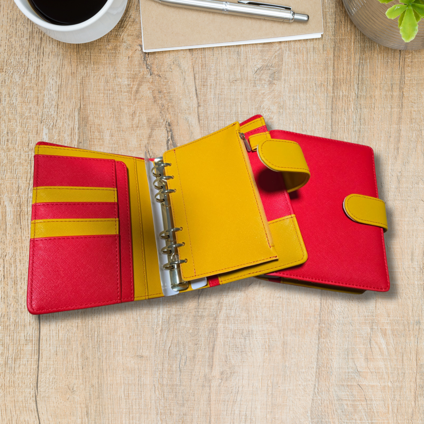 A6 Deluxe Binder Sally and Tommy