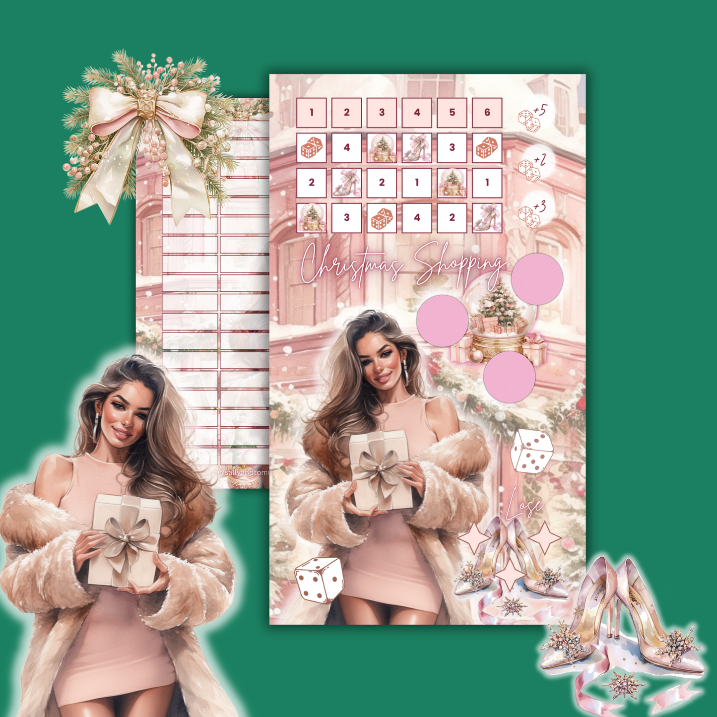 Christmas Shopping Mixchallenge CCS1