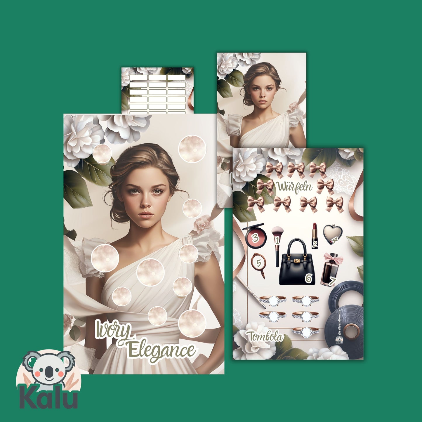 Ivory Elegance (foliert)