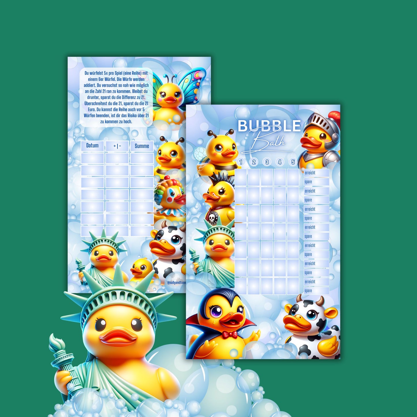 Bubblebath (foliert)