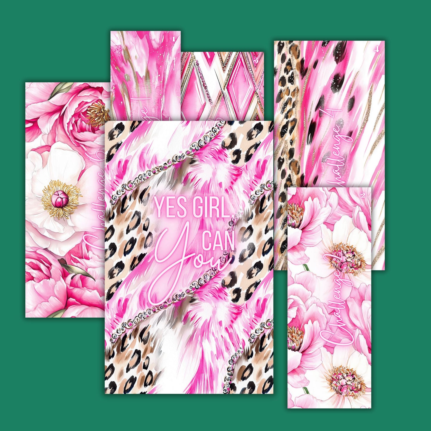 Zufälle Register Leo pink