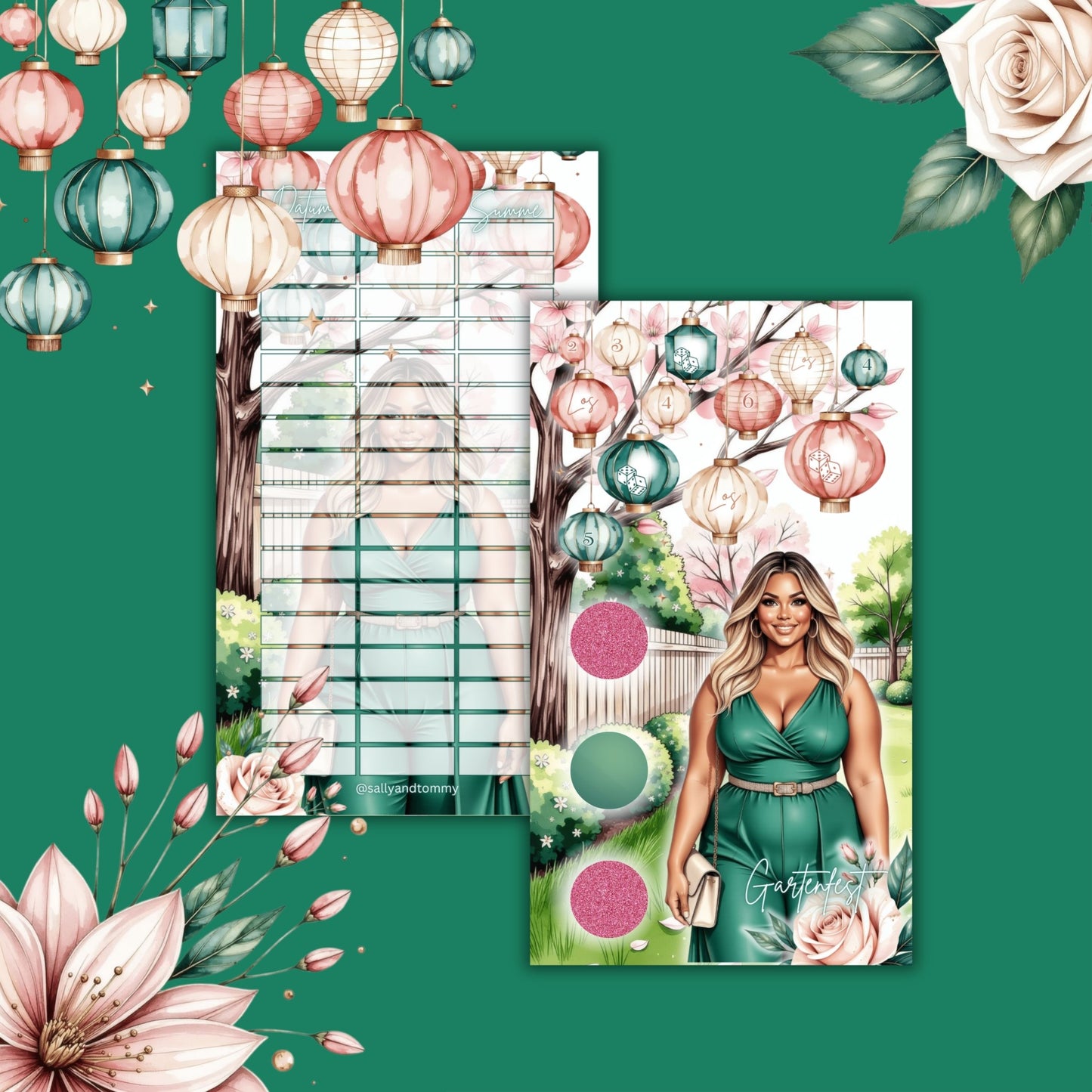 Gartenfest (foliert)