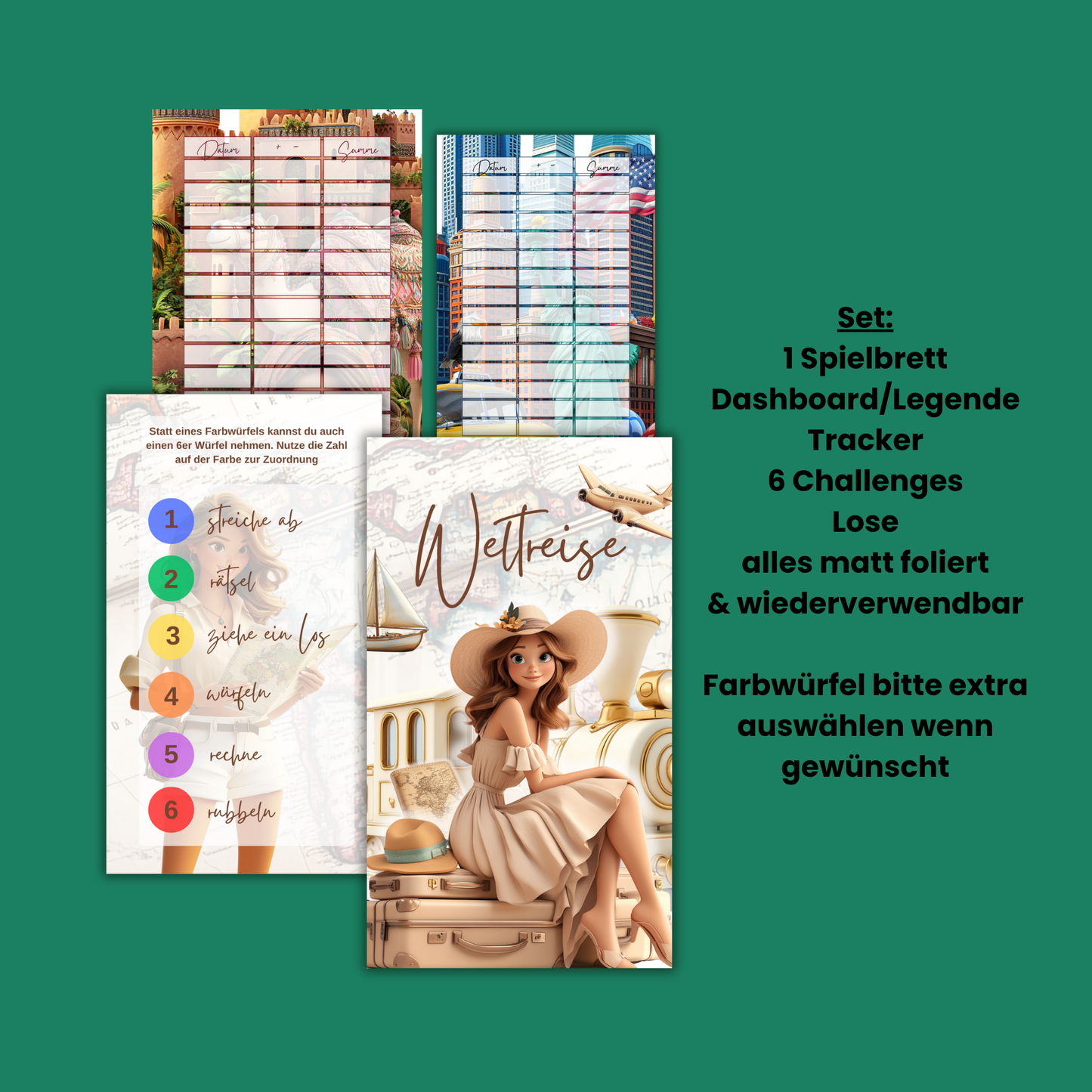 Weltreise Bundle