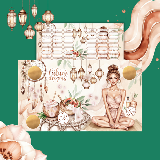 Tulum Dreams Mixchallenge