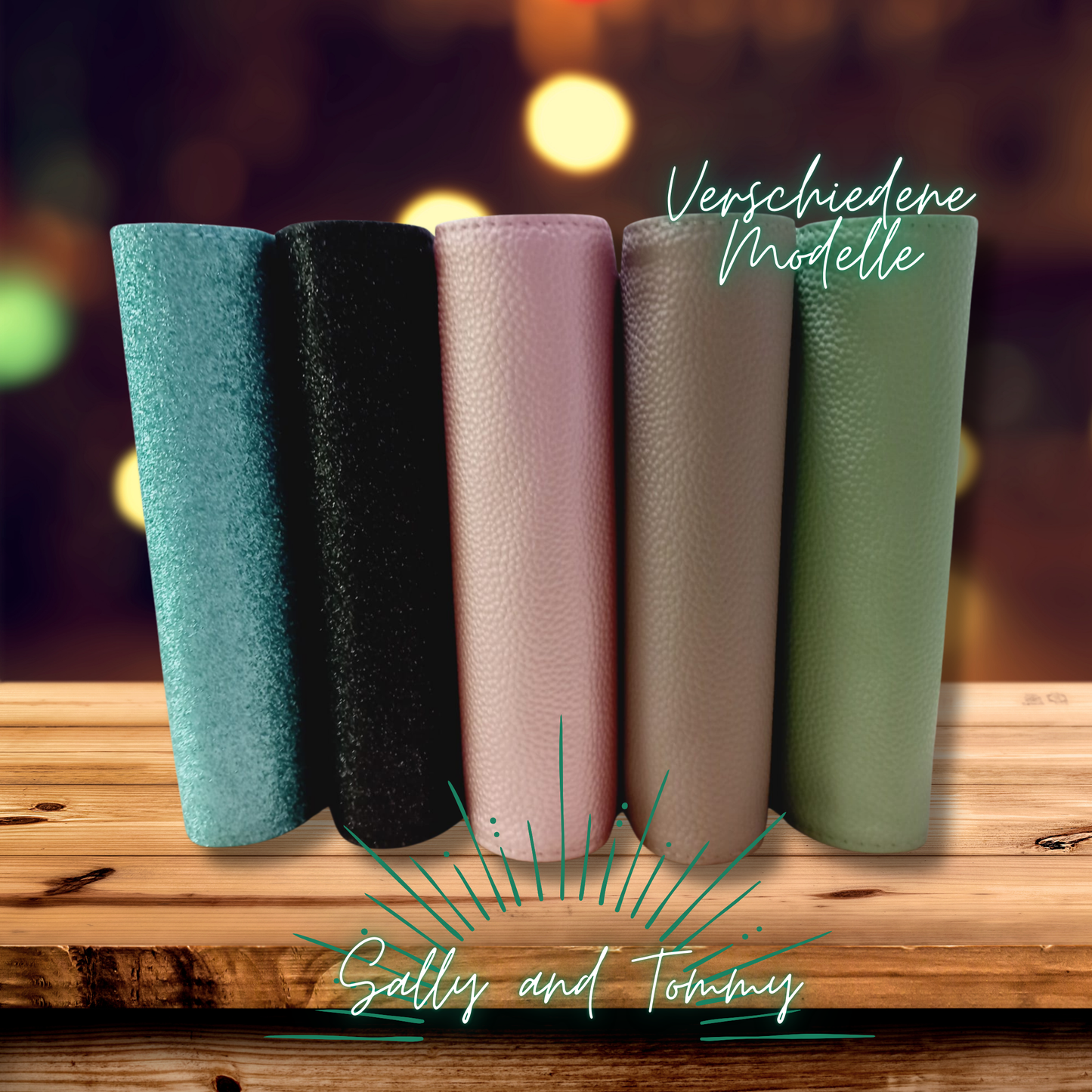 A6 Deluxe Binder Sally and Tommy