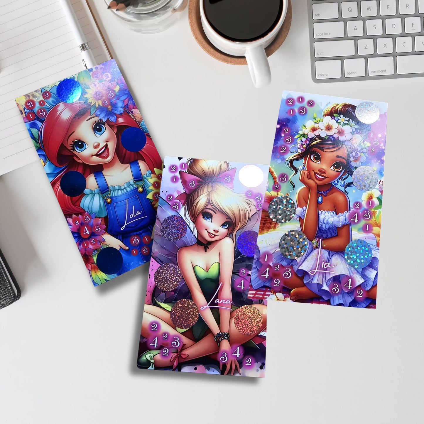 A7 Challenges Lia, Lola, Lana