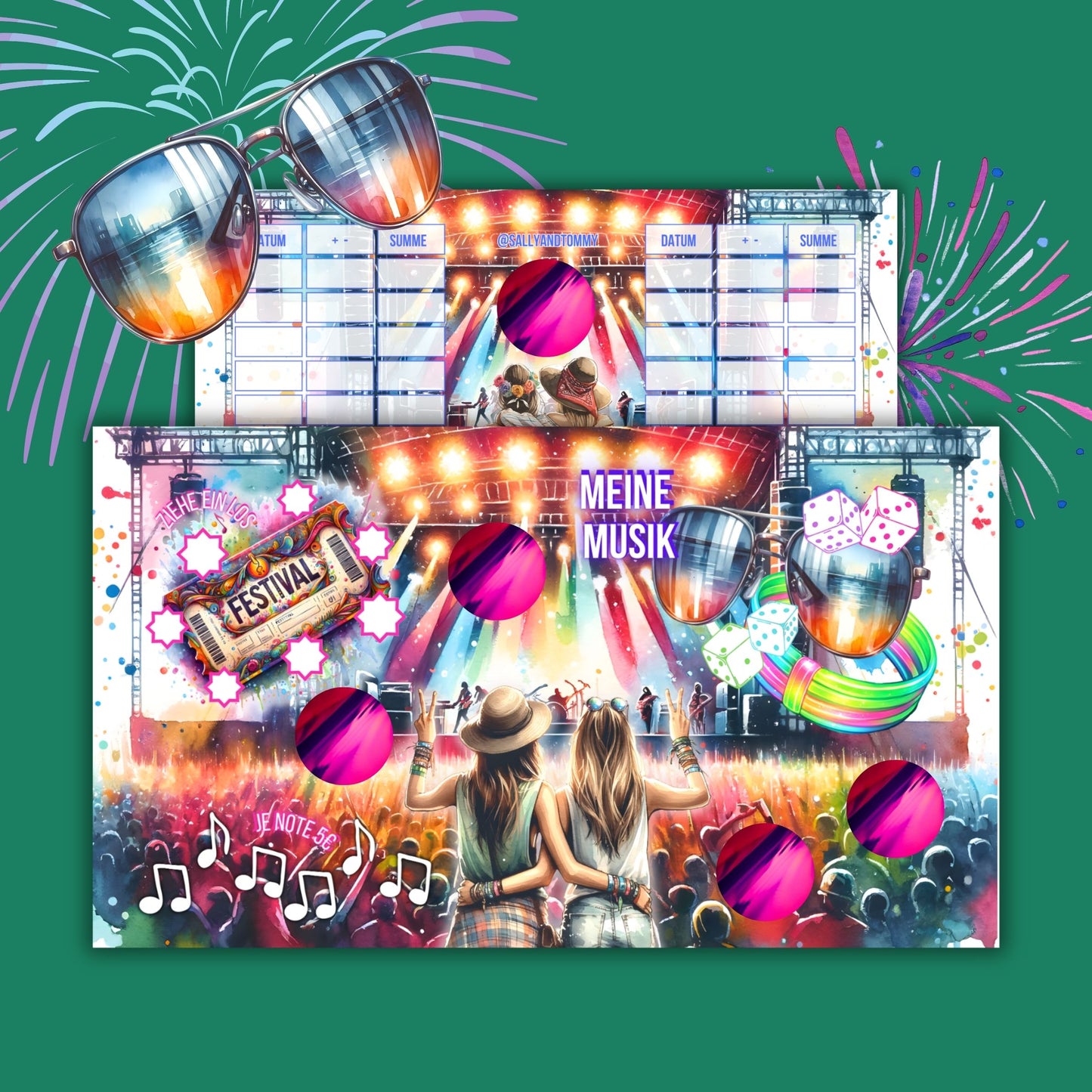 Meine Musik Loschallenge
