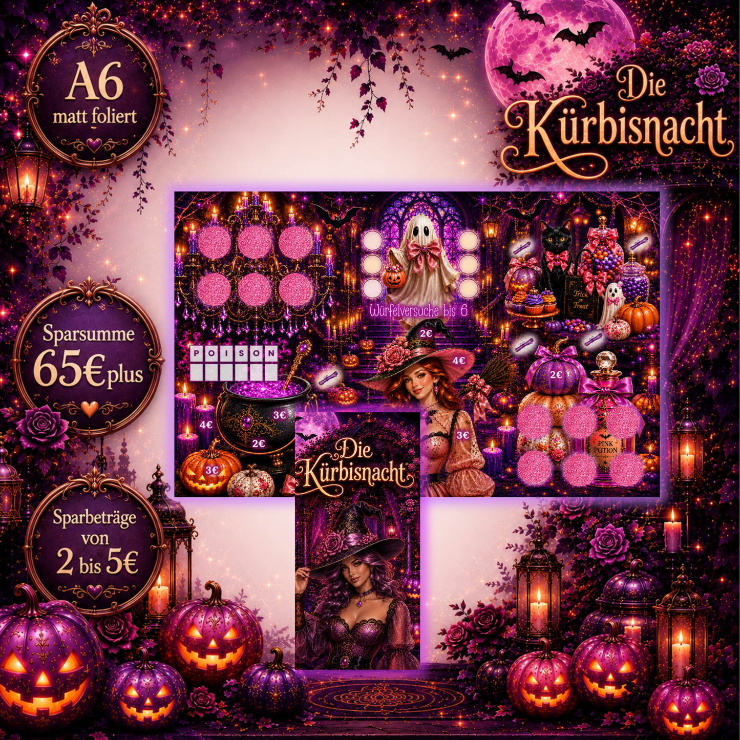 Die Kürbisnacht (foliert)