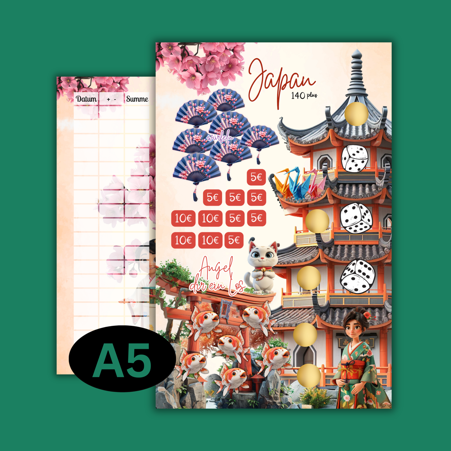 A5 Japan Challenge