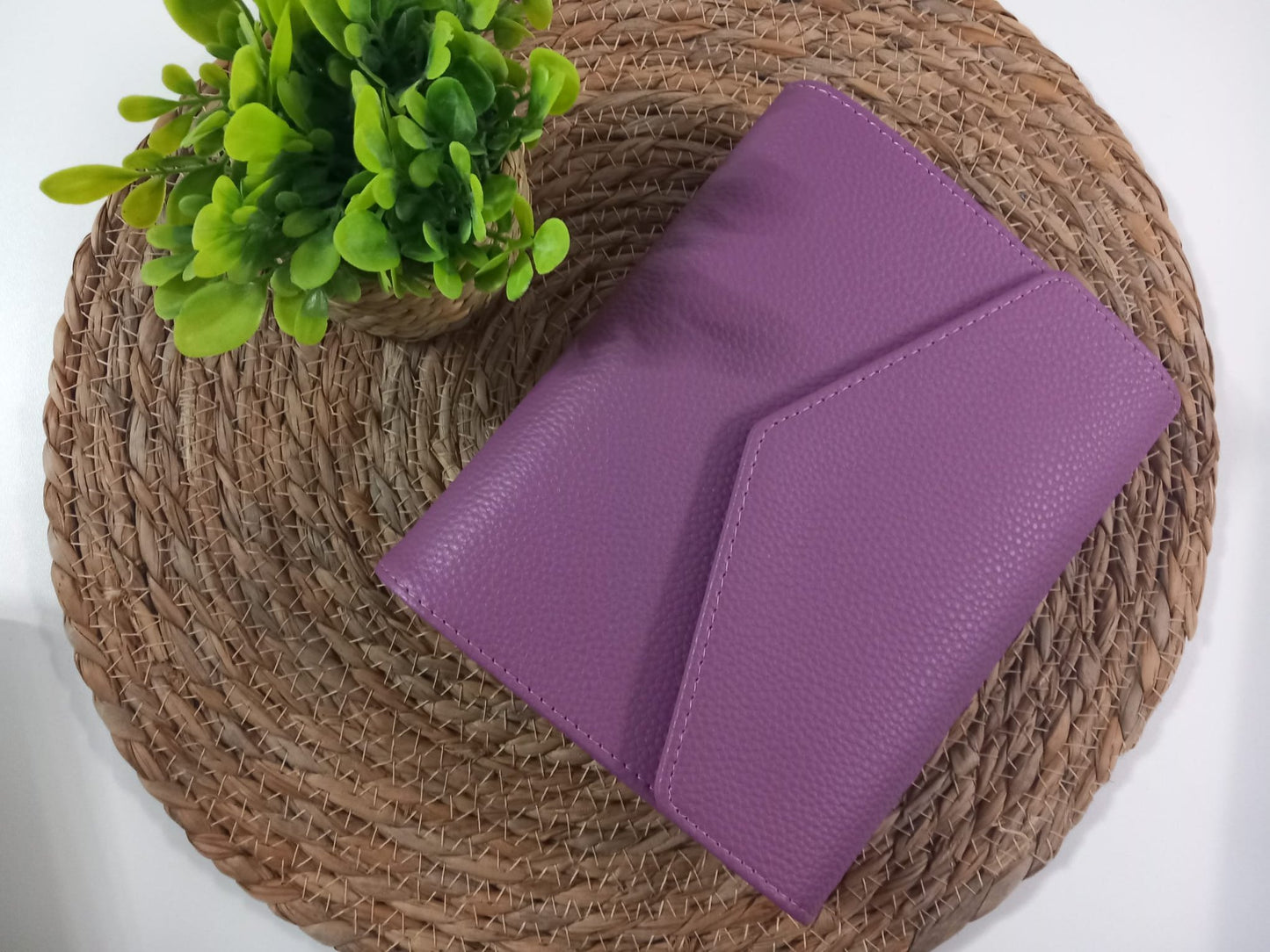 Deluxe Binder mit Fly Leaf Envelope A6