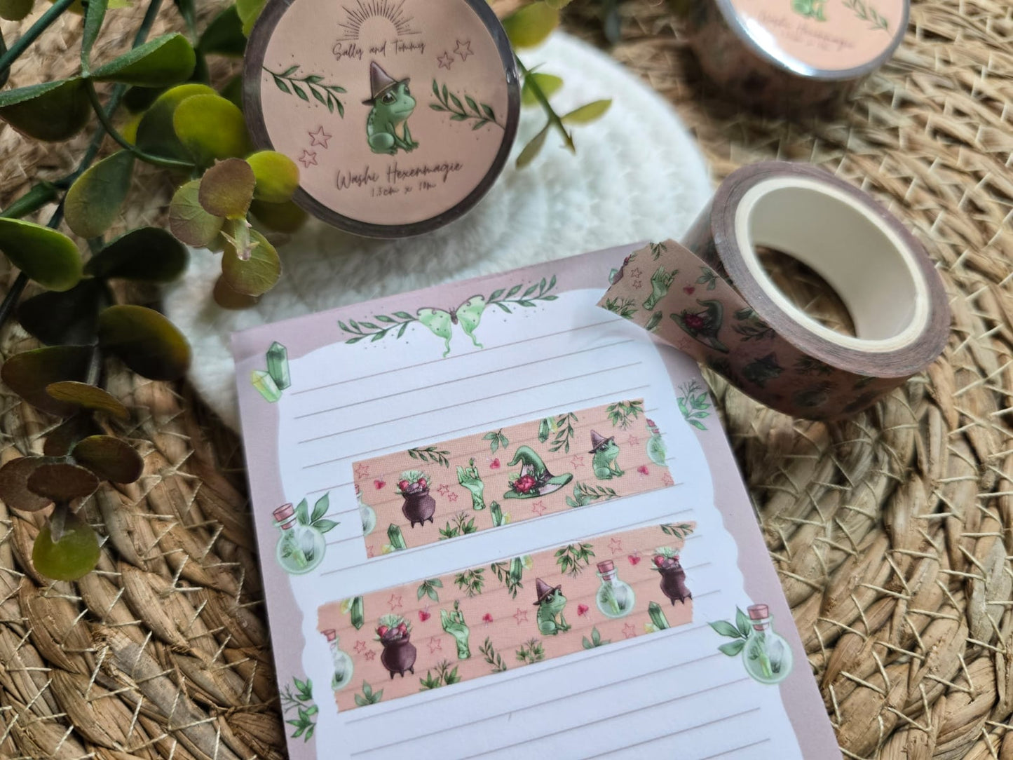 Washi Hexenmagie