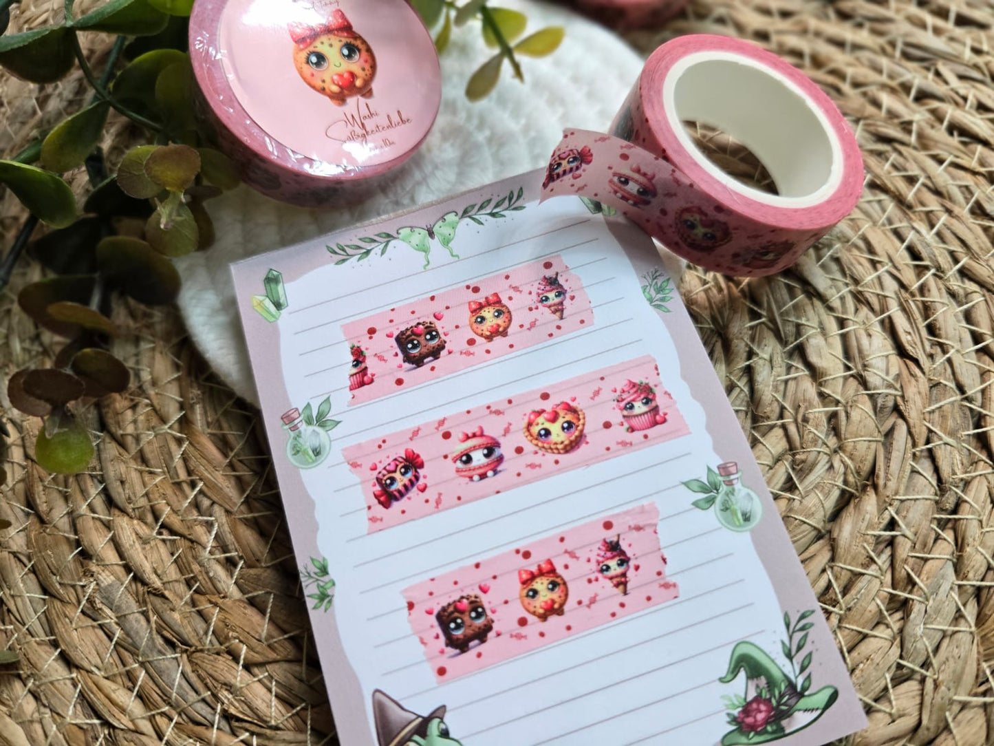 Washi Süßigkeitenliebe