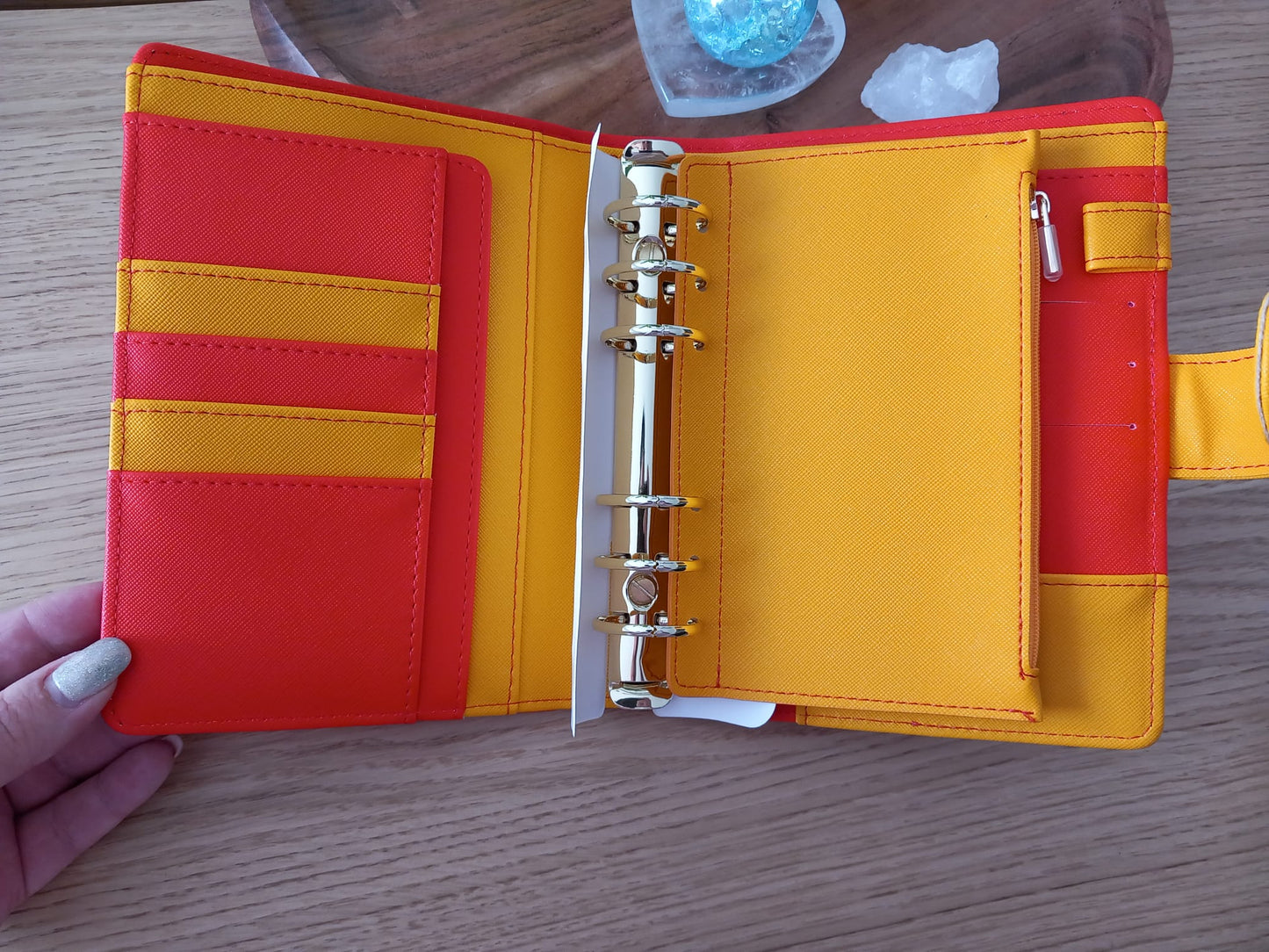 Deluxe Binder rot-orange