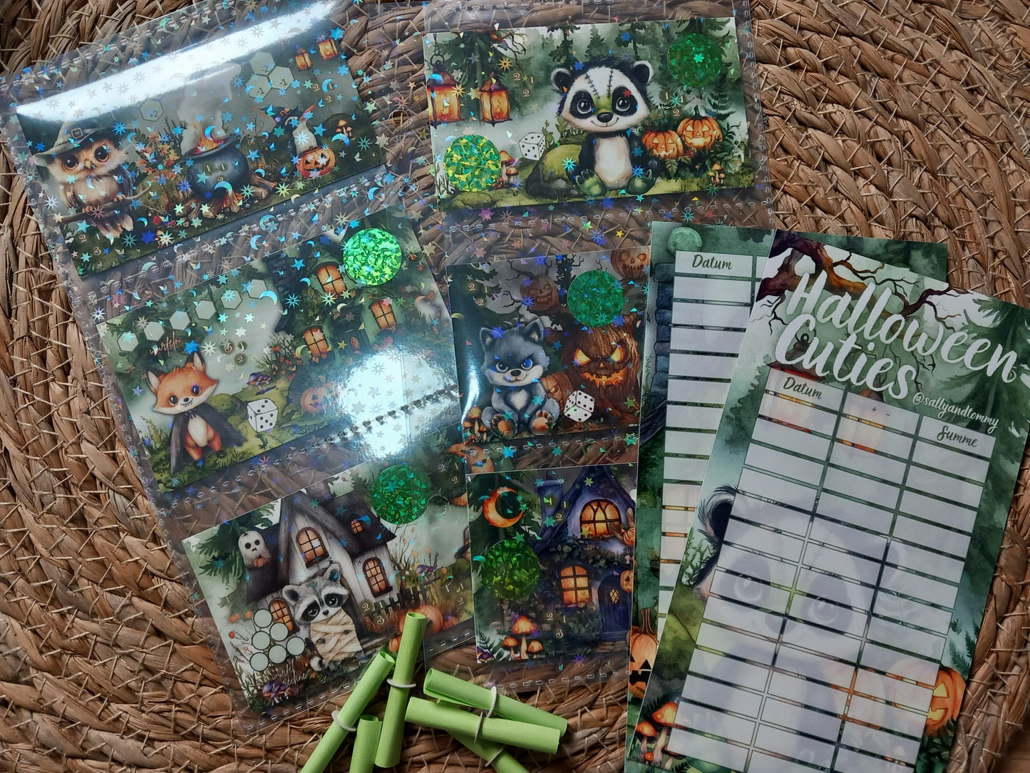 Halloween Cuties Mini-Challenges
