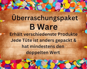 B Ware Überraschungstüte