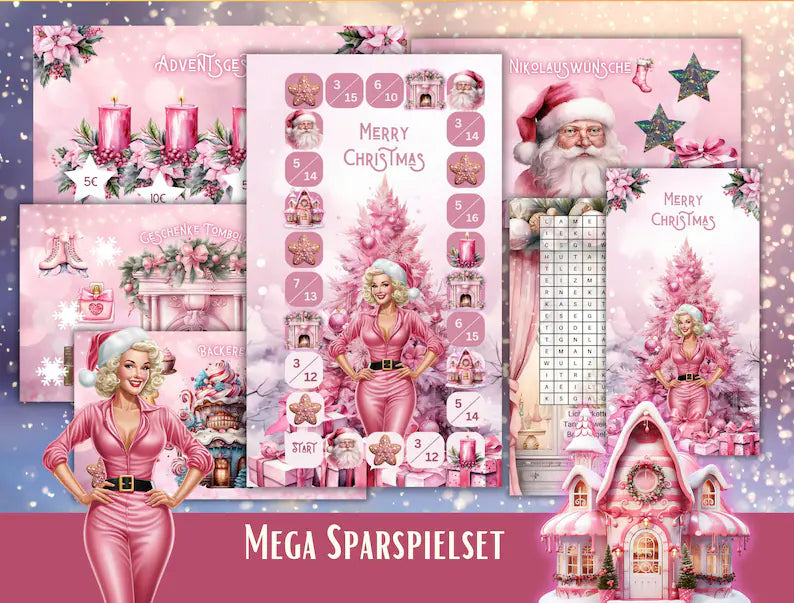 Sparspiel Merry Christmas