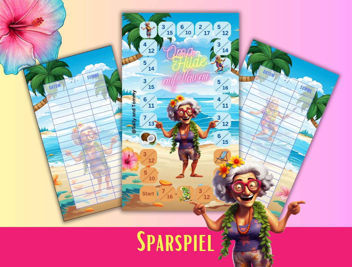 Sparspiel Oma Hilde