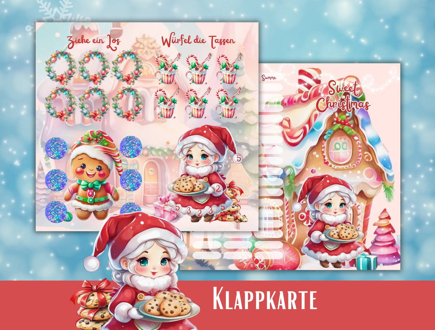 Klappchallenge Sweet Christmas