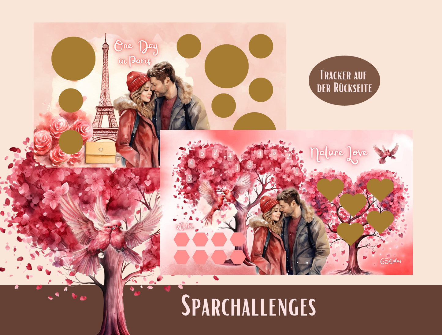 Sparchallenge Nature Love & One Day in Paris