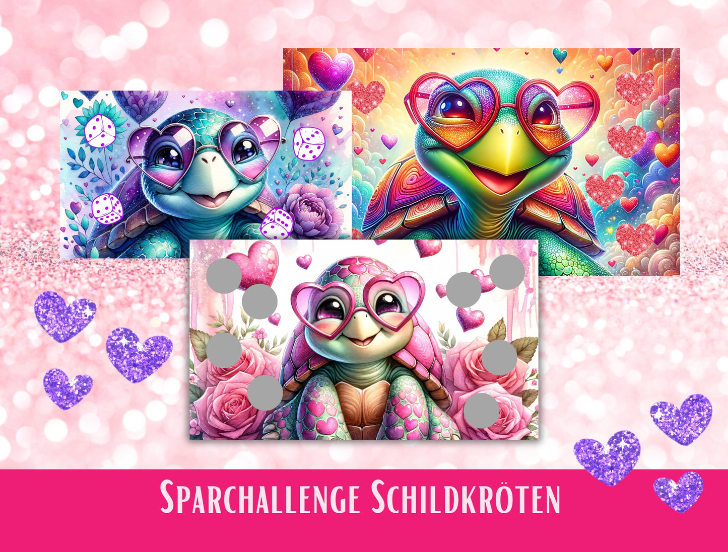 Sparchallenge Schildkröten