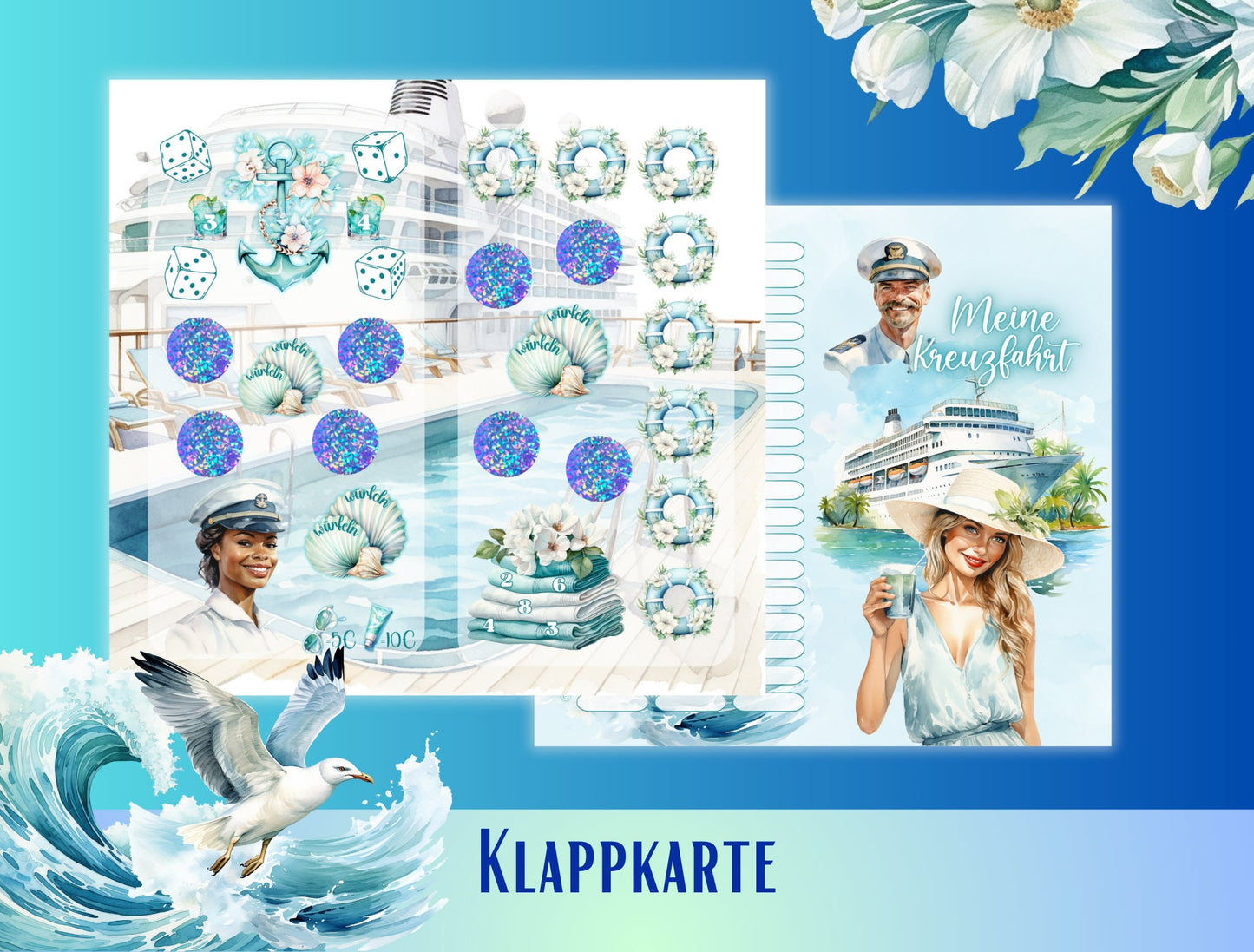 Klappchallenge Kreuzfahrt
