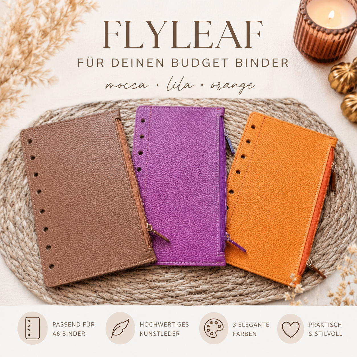 A6 Fly Leaf
