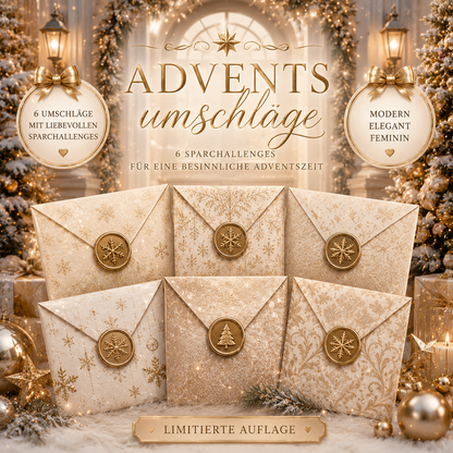 Vorverkauf Adventsumschläge