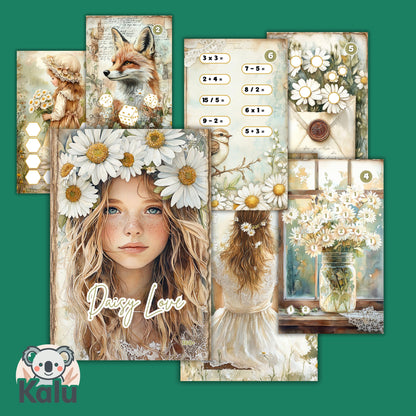 A7 Daisy Bundle (foliert)