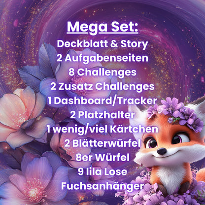 Mitternachtsgarten Mega Bundle A6