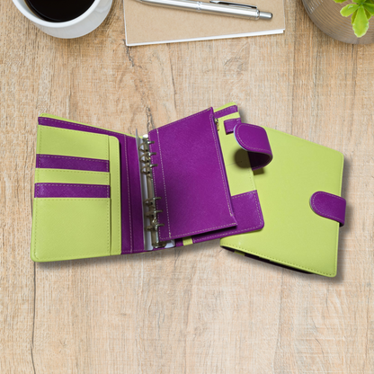 A6 Deluxe Binder Sally and Tommy