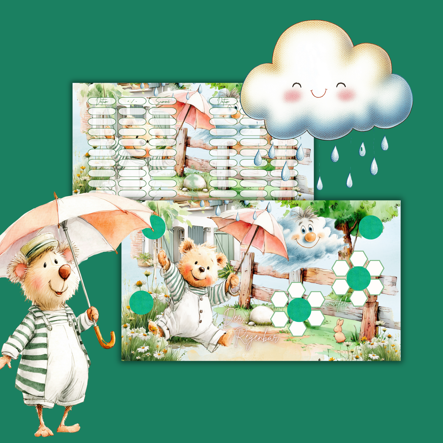 Der Regenbär