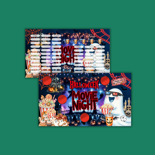 Halloween Movie Night