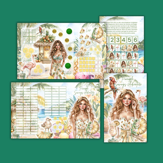 Pineapple Adventure Bundle A6