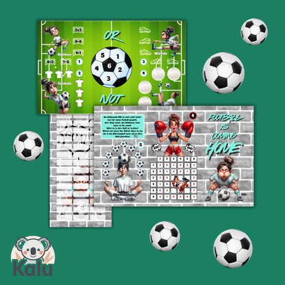 Football Is Coming Home (foliert)