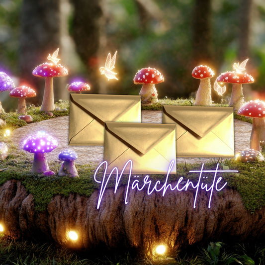 Märchen Tüte mit A6 Sparchallenges