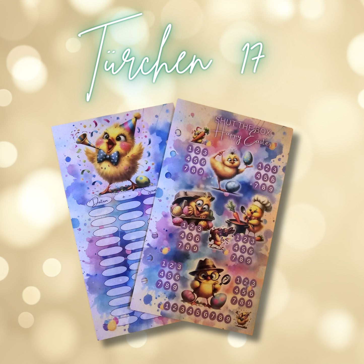 Happy Easter Shut the Box