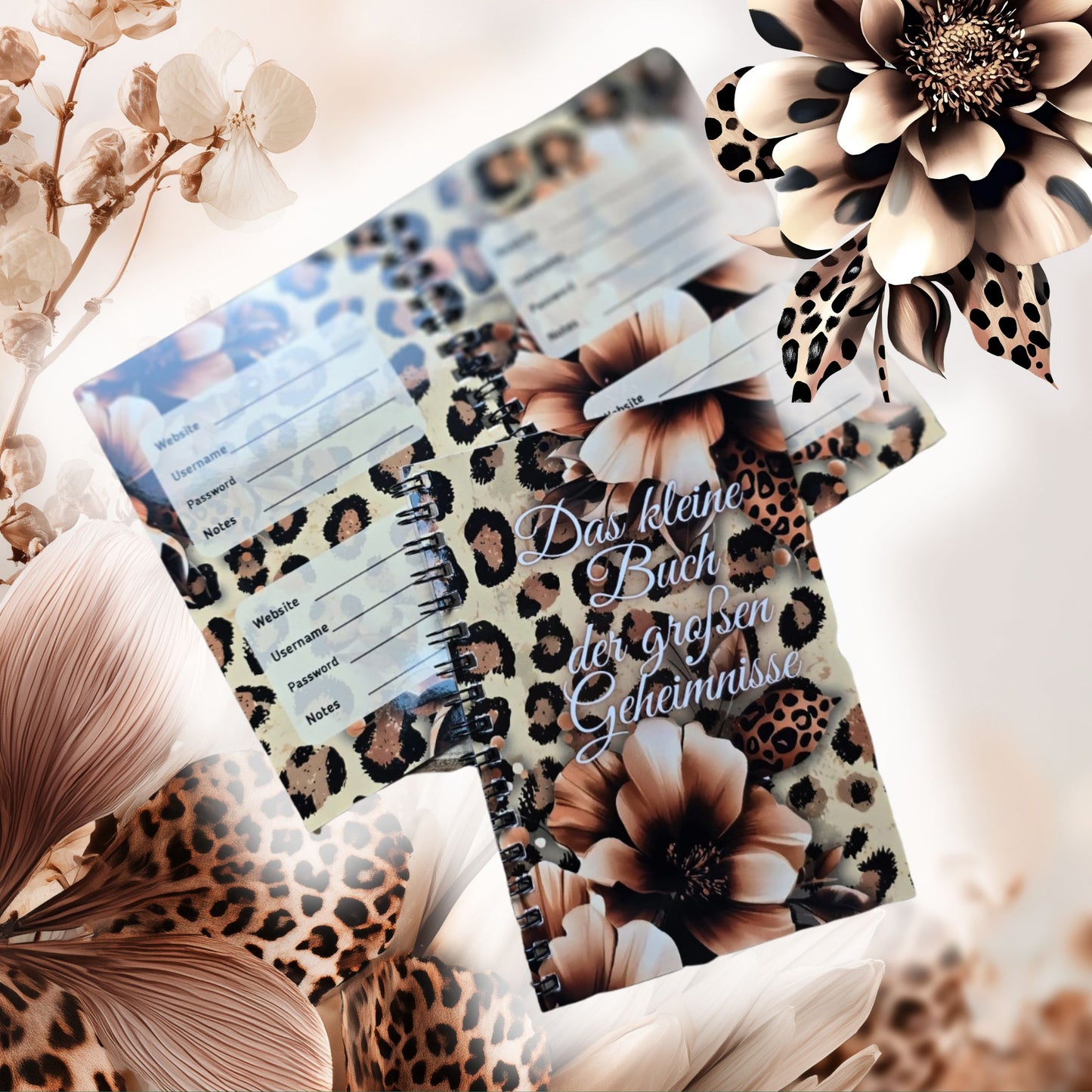 Passwortbuch Leo (foliert)
