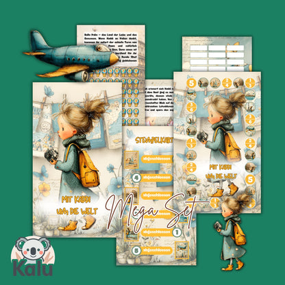 Sparspiel Mit Kaddi um die Welt (foliert)