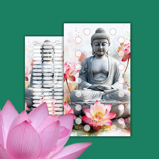 Buddha 18 Wochen Challenge (foliert)