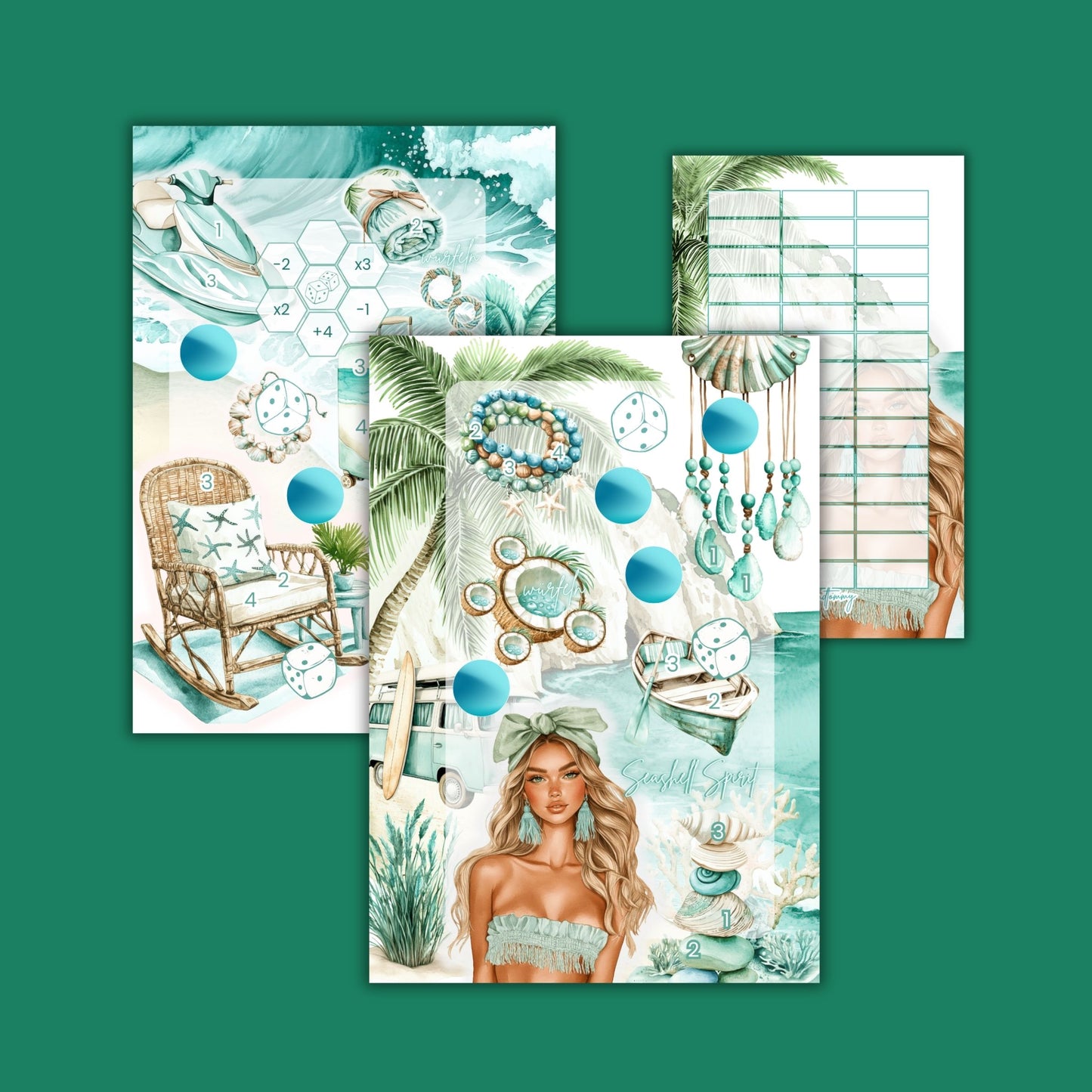 A7 Seashell Spirit (foliert)