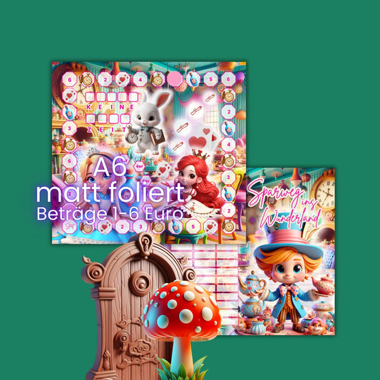 Sparweg ins Wunderland (foliert)