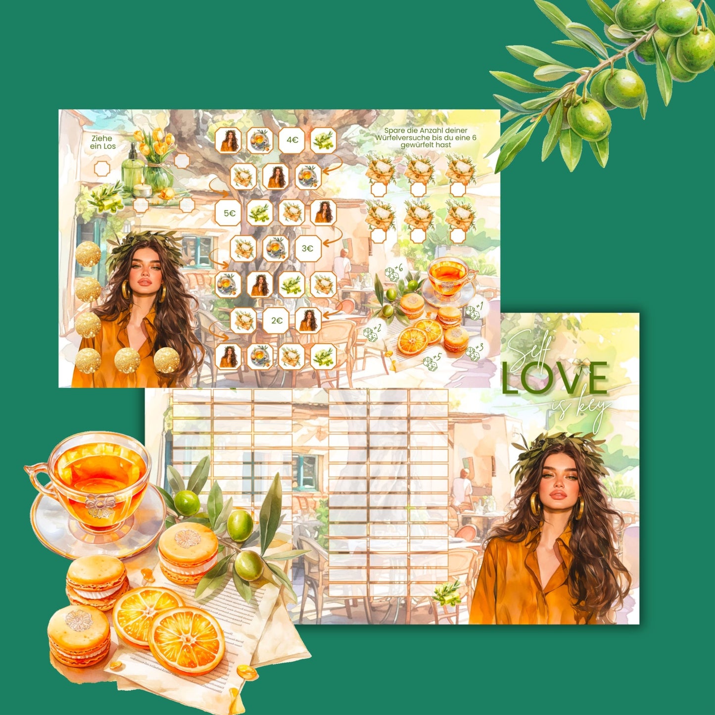 Self Love Klappkarte KSL2