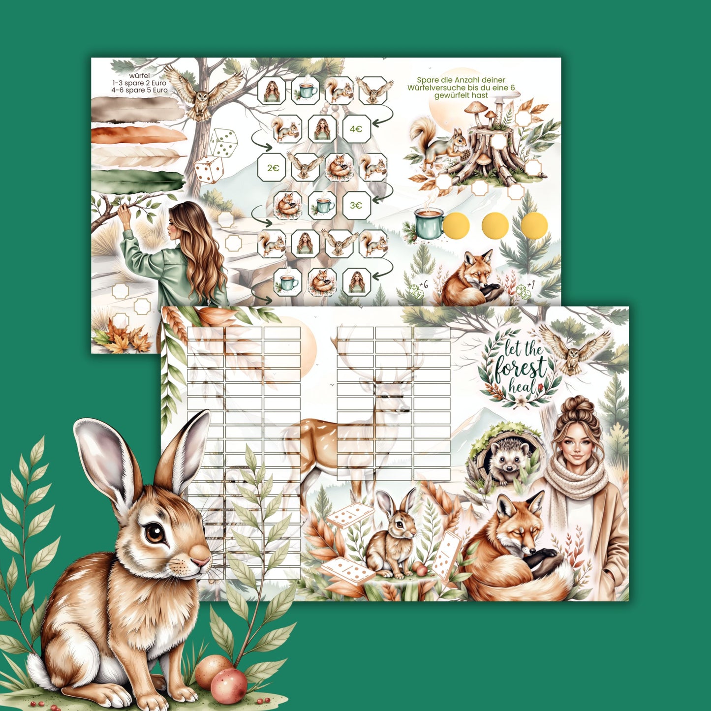Let the Forest Heal (foliert)