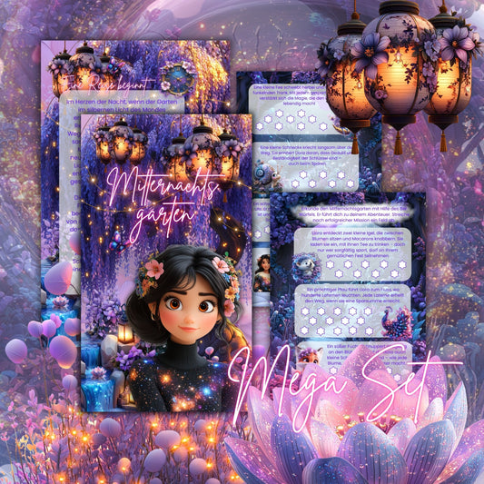 Mitternachtsgarten Mega Bundle A6