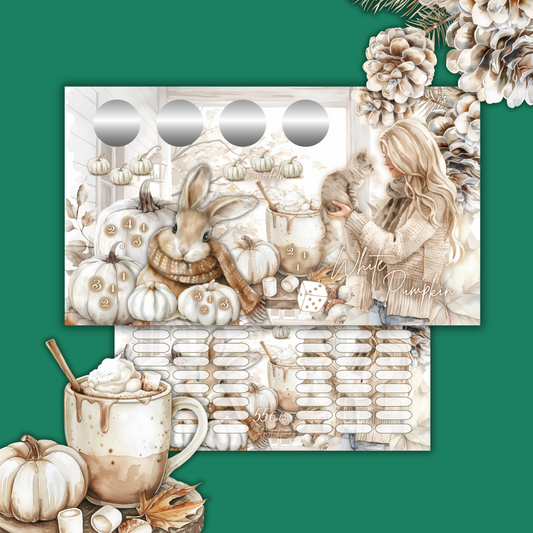 White Pumpkin Mixchallenge