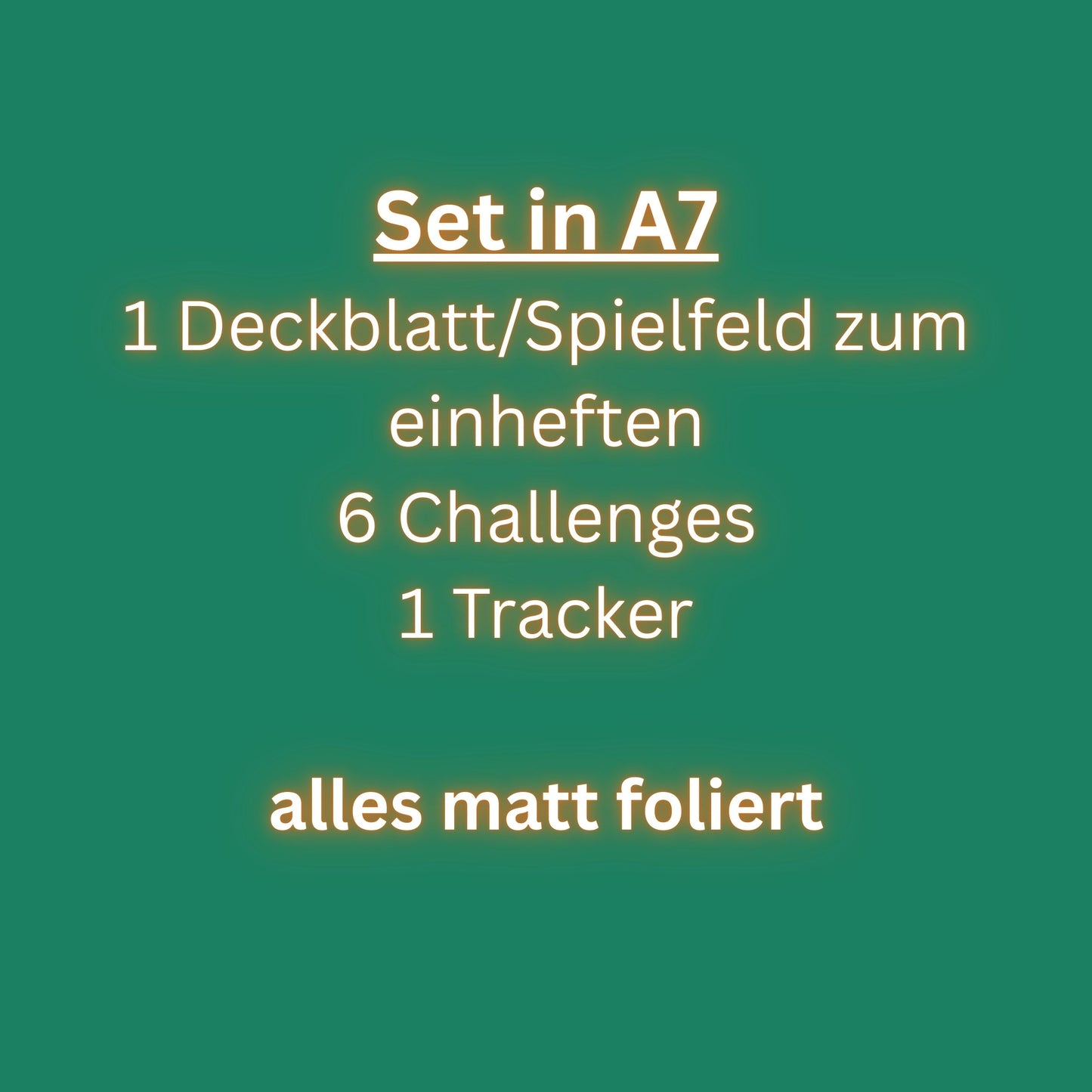 A7 Magolie and Friends (foliert)